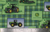 John Deere - 45'' - 100% cotton