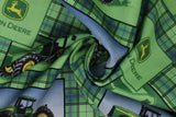 John Deere - 45'' - 100% cotton
