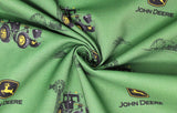 John Deere Print - 45" - 100% cotton