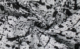 Hipster Splatter - 45" - 100% cotton