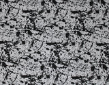 Hipster Splatter - 45" - 100% cotton