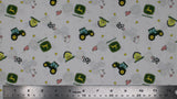 John Deere - 45'' - 100% cotton