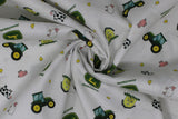 John Deere - 45'' - 100% cotton