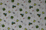 John Deere - 45'' - 100% cotton