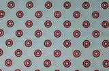 Captain America's Shield - 45" - 100% cotton
