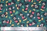 Fall For Mickey - 45" - 100% cotton