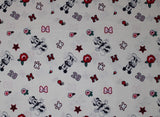 Mickey Minnie Icons - 45" - 100% cotton