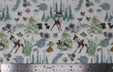 Bambi - 45'' - 100% cotton