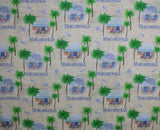 Margaritaville Paradise - 45" - 100% cotton