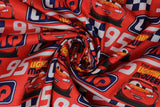 Lightning McQueen - 45'' - 100% cotton