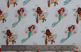 Princess Multi Badge - 45" - 100% cotton