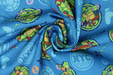 Teenage Mutant Ninja Turtles - 45'' - 100% cotton