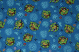 Teenage Mutant Ninja Turtles - 45'' - 100% cotton