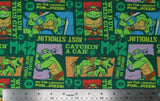 Teenage Mutant Ninja Turtles - 45'' - 100% cotton