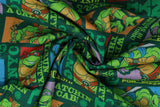 Teenage Mutant Ninja Turtles - 45'' - 100% cotton