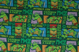 Teenage Mutant Ninja Turtles - 45'' - 100% cotton