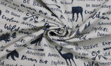 Adventure Awaits - 45" - 100% Cotton - Michael Miller