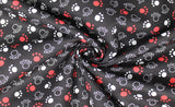 Parisian Cats - 45" - 100% cotton
