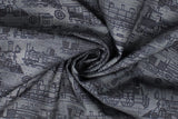 All Aboard - 44/45'' - 100% cotton