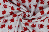 Canada - 45" - 100% Cotton Flannel