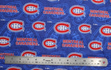 NHL Cotton Prints - 43/44" - 100% Cotton