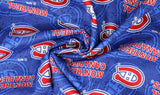 NHL Cotton Prints - 43/44" - 100% Cotton