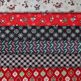 Candy Cane Lane - 45'' - 100% cotton