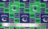 NHL Cotton Prints - 43/44" - 100% Cotton