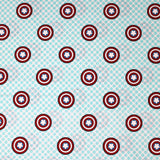 Captain America's Shield - 45" - 100% cotton