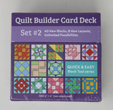 Quilt Builder Card Deck