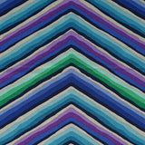 Chevron Stripes (Kaffe 85 & Fabulous) - 44/45" - 100% Cotton