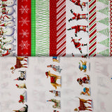 Christmas Jamboree - 45" - 100% cotton