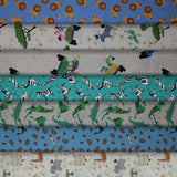 Coco's Wildlife - 45" - 100% Cotton