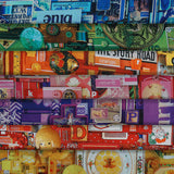 Color Collage - 44/45" - 100% Cotton