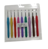 Comfort Grip Crochet Hook Set - 9 pieces - Lizzy Ann