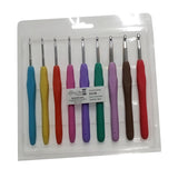 Comfort Grip Crochet Hook Set - 9 pieces - Lizzy Ann