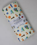 MiniBolts - (42/43" x 2yds) - 100% Cotton Flannel - Lizzy Ann