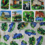 Country Living - 45" - 100% cotton