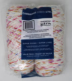 Mill End Yarn - 1 lb Bag - 100% Unknown Fibres - Cambridge Fibres