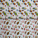 Curious George - 45" - 100% cotton
