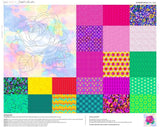 The Flower Collection - 36" x 44" - 100% cotton