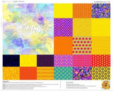 The Flower Collection - 36" x 44" - 100% cotton