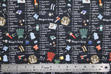 Camping Life - 45" - 100% cotton