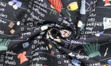 Camping Life - 45" - 100% cotton