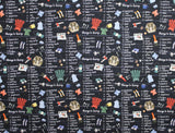 Camping Life - 45" - 100% cotton