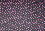 Think Pink - 45" - 100% cotton
