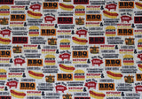 Best BBQ - 45" - 100% cotton