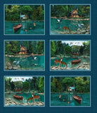 Welcome To Our Lake - 45" - 100% cotton