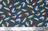 Welcome To Our Lake - 45" - 100% cotton