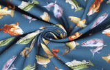 Welcome To Our Lake - 45" - 100% cotton
